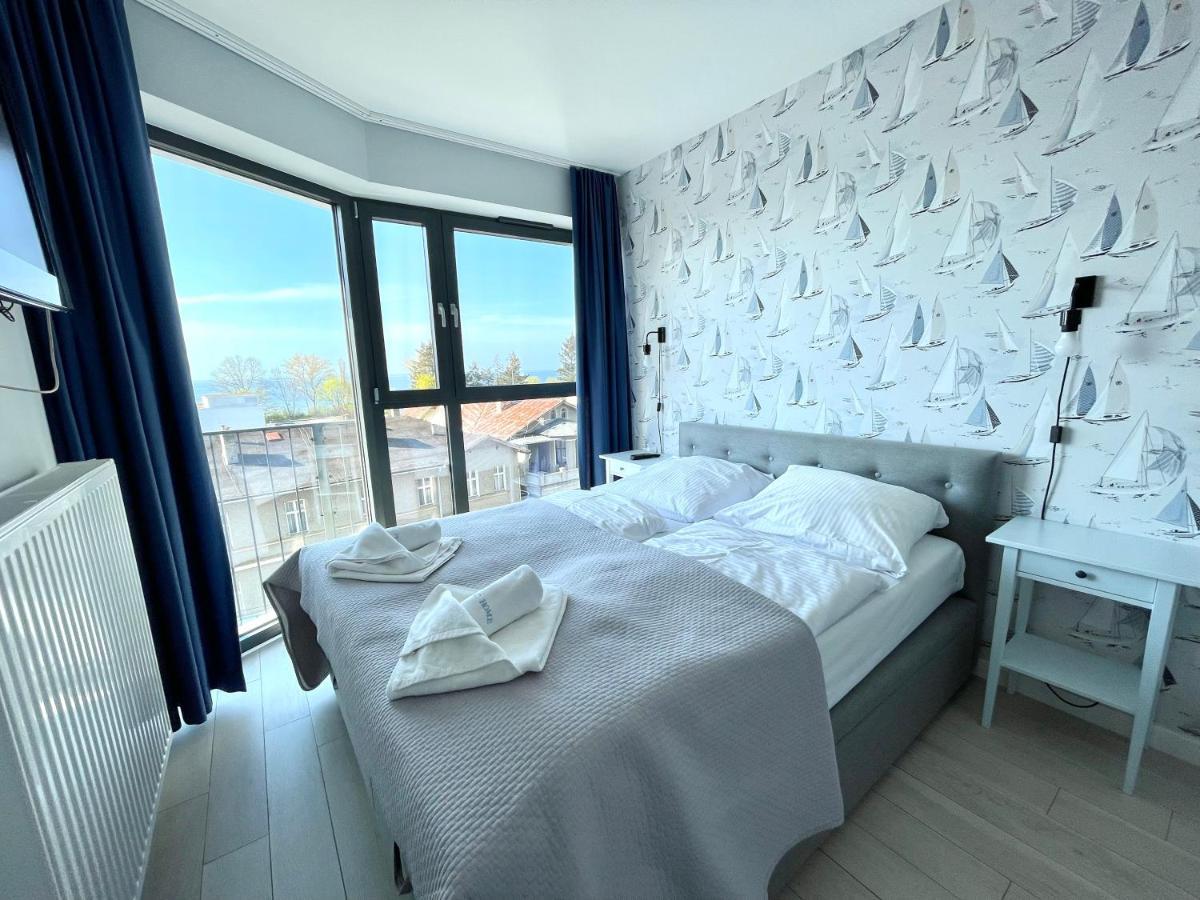 Horyzont By Baltic Home Miedzyzdroje Ngoại thất bức ảnh