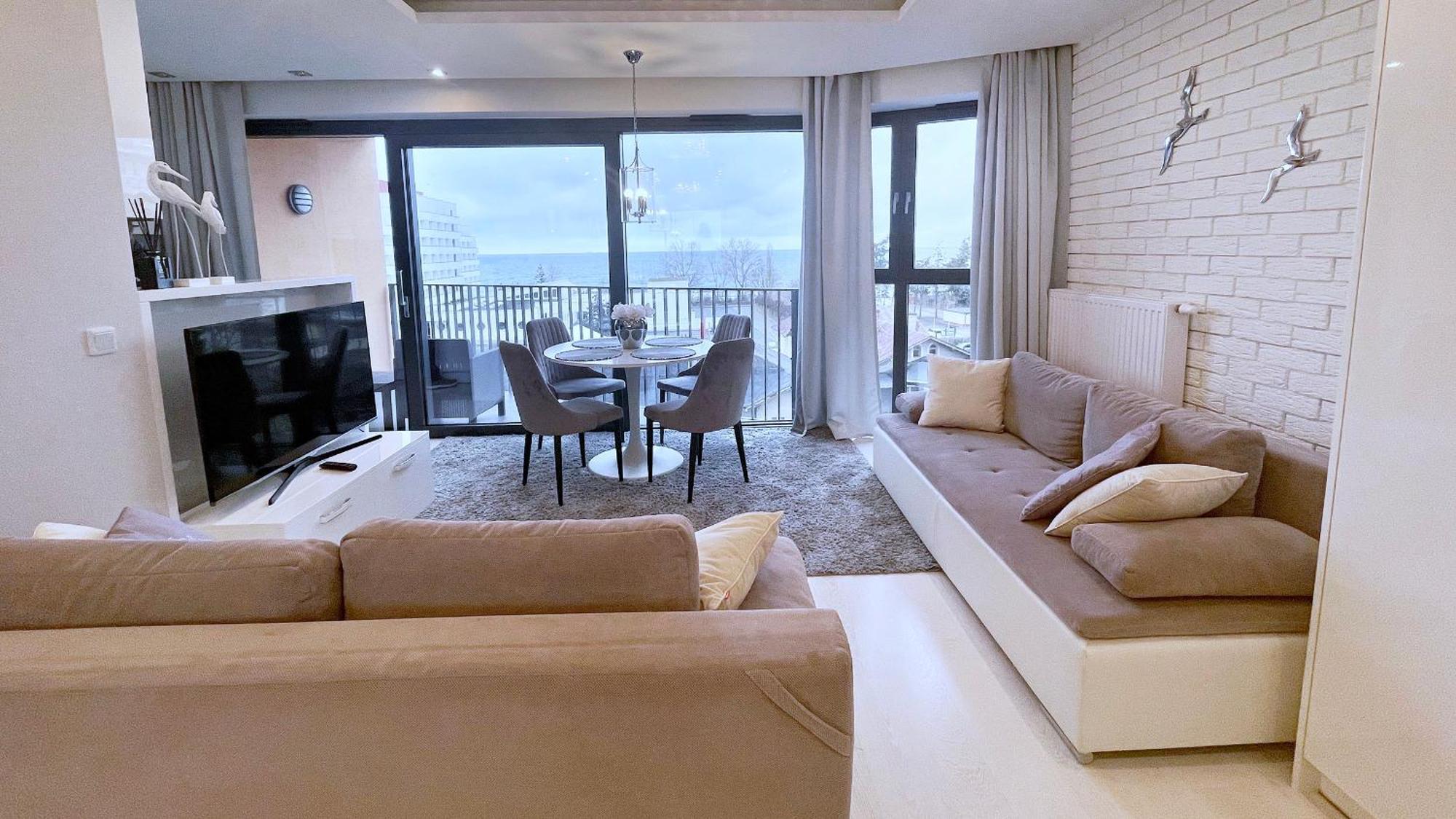 Horyzont By Baltic Home Miedzyzdroje Ngoại thất bức ảnh