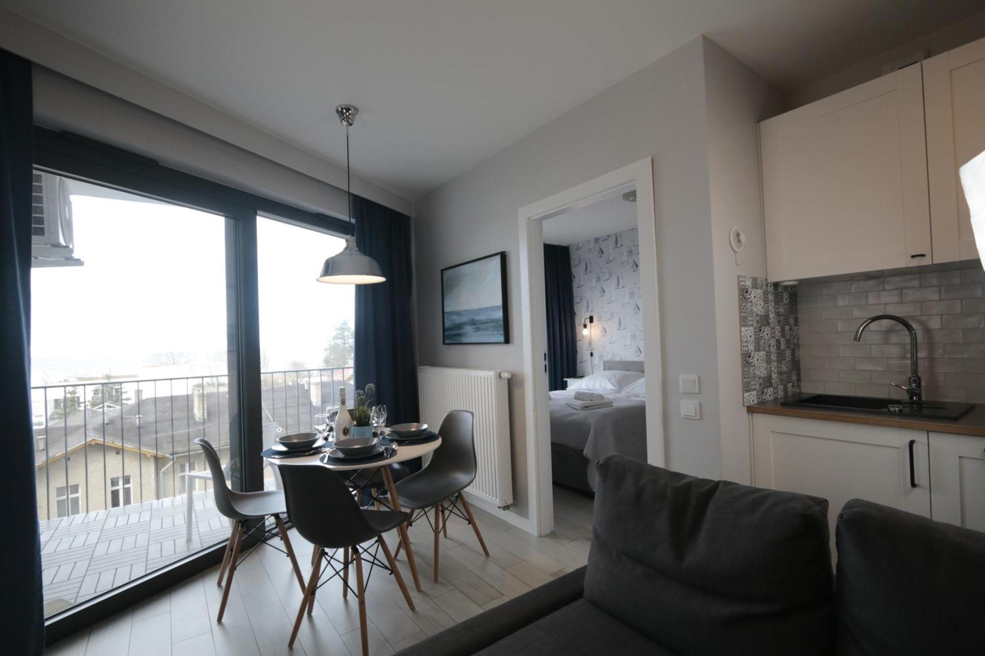 Horyzont By Baltic Home Miedzyzdroje Ngoại thất bức ảnh