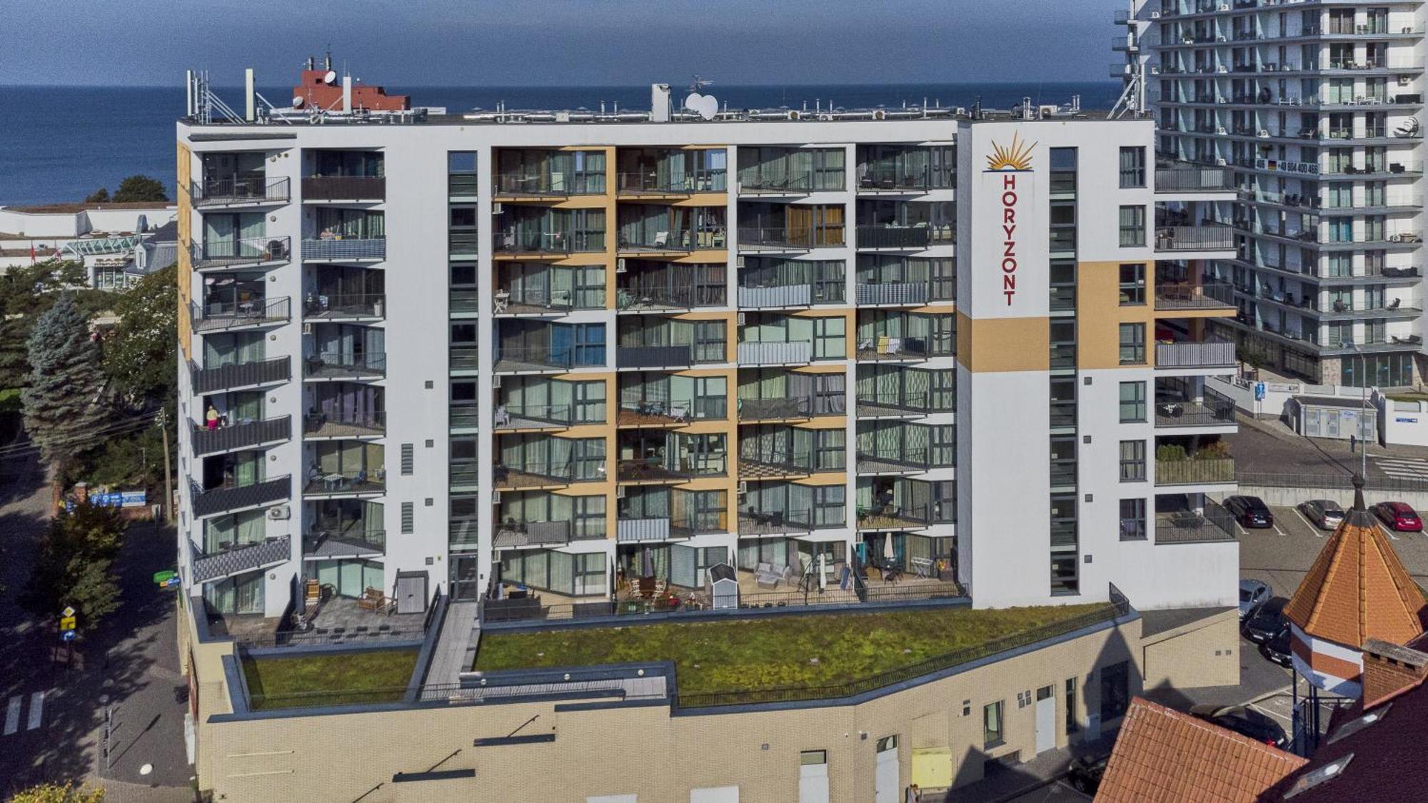 Horyzont By Baltic Home Miedzyzdroje Ngoại thất bức ảnh