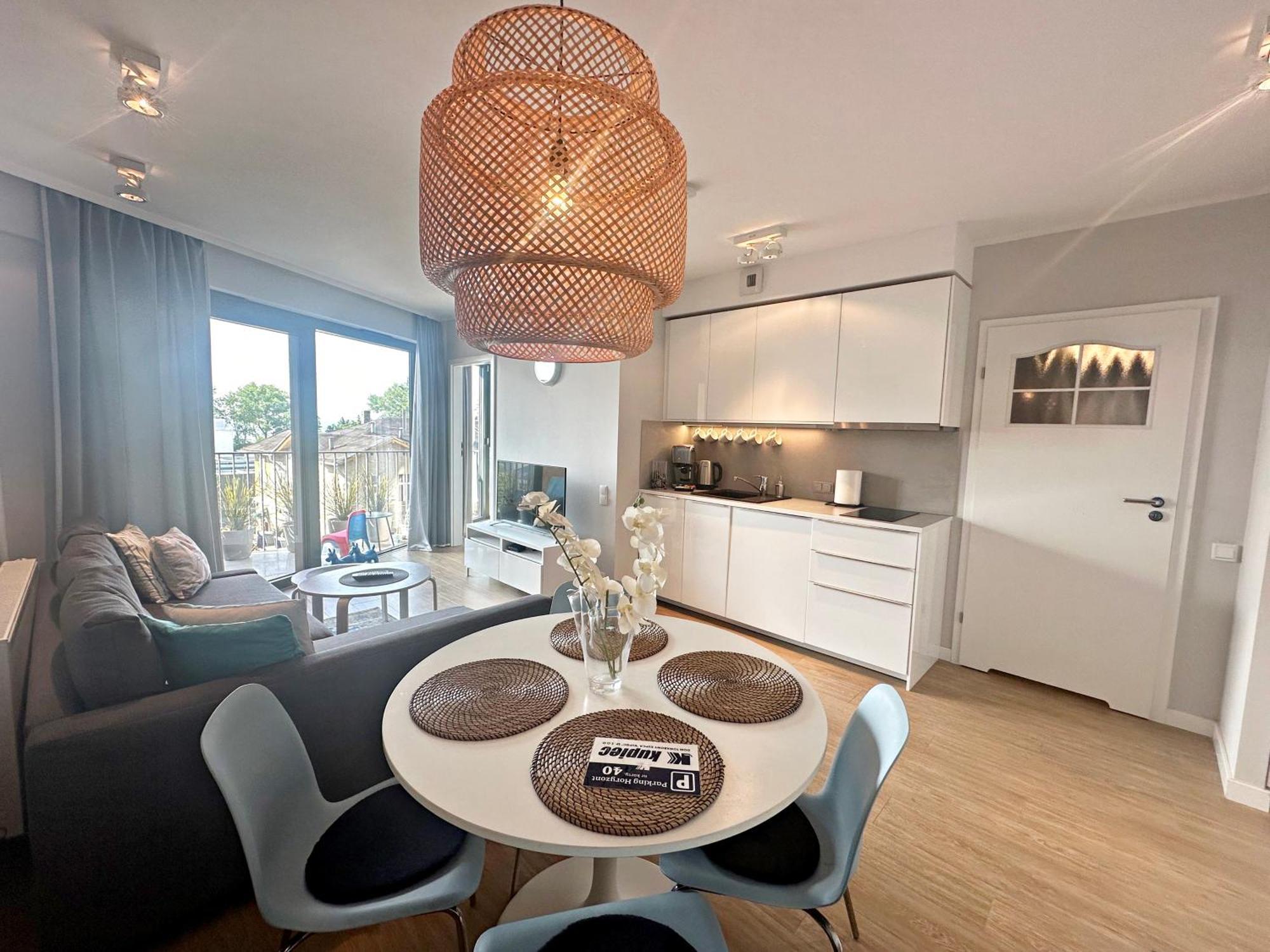 Horyzont By Baltic Home Miedzyzdroje Ngoại thất bức ảnh