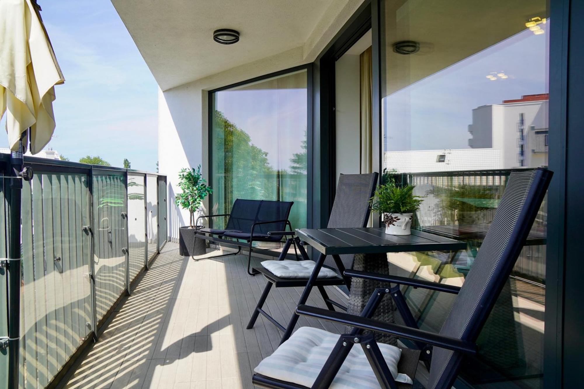 Horyzont By Baltic Home Miedzyzdroje Ngoại thất bức ảnh