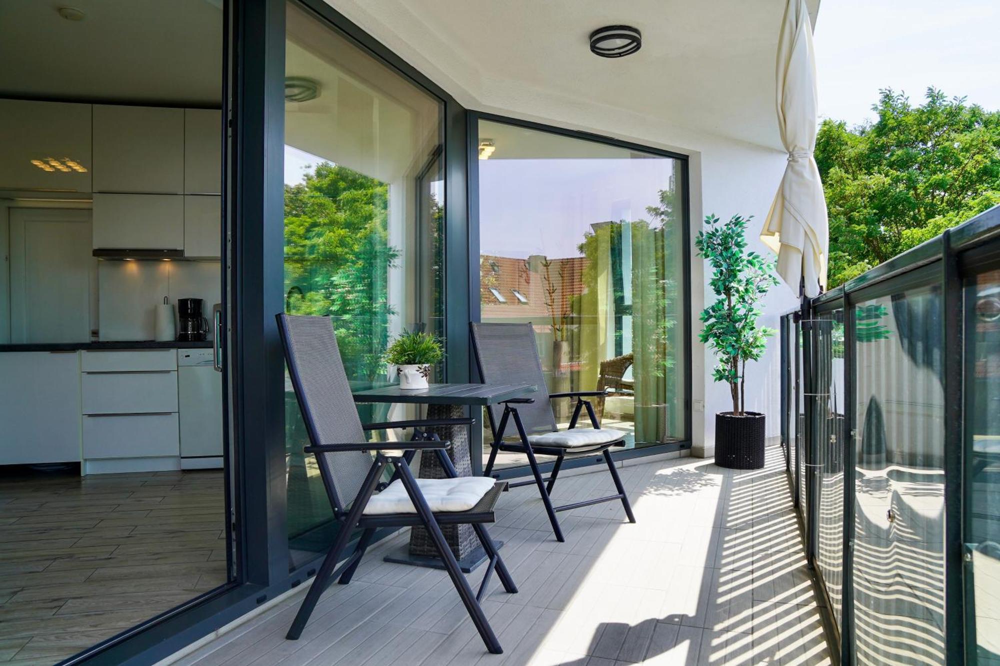 Horyzont By Baltic Home Miedzyzdroje Ngoại thất bức ảnh