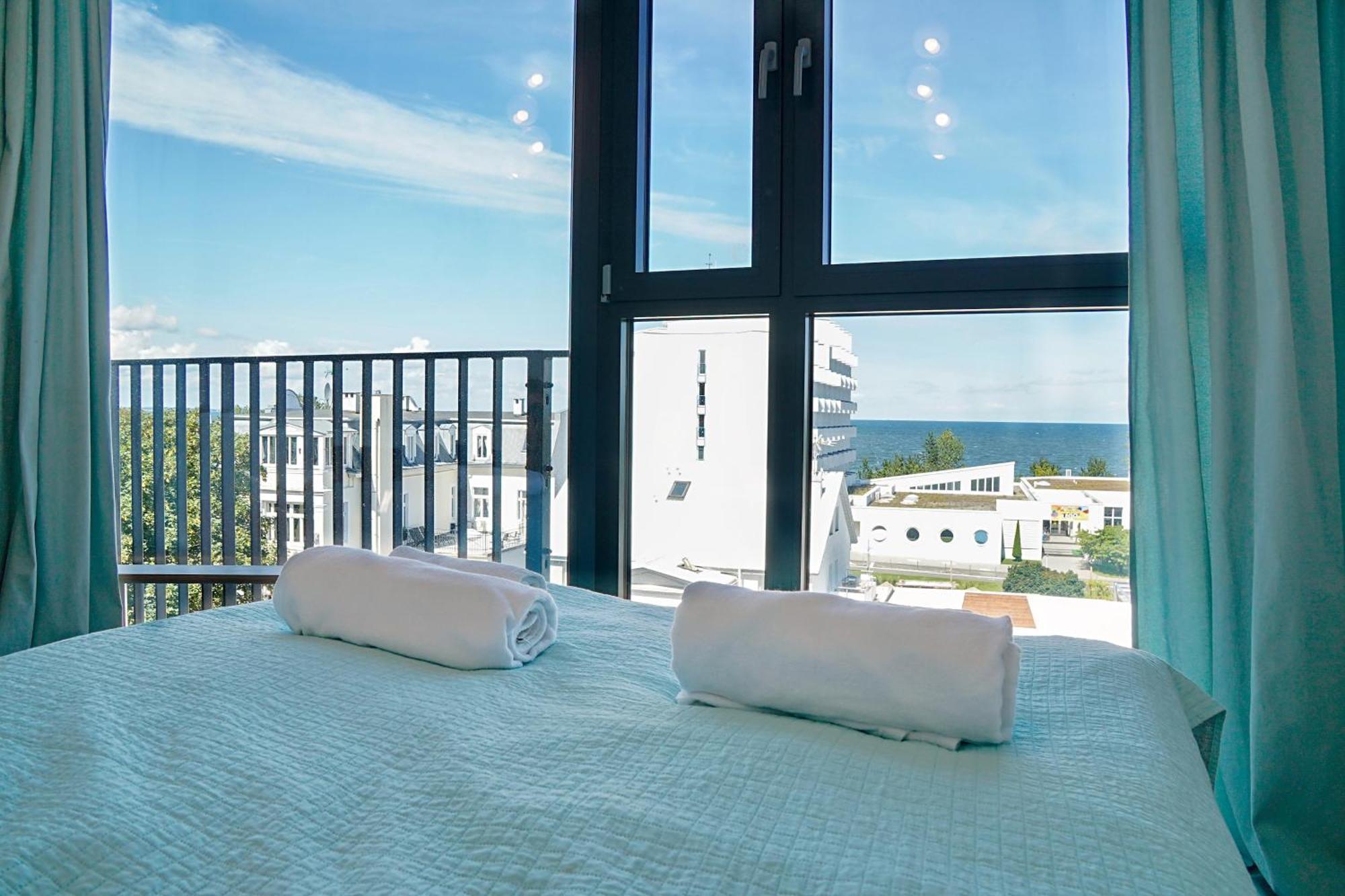 Horyzont By Baltic Home Miedzyzdroje Ngoại thất bức ảnh