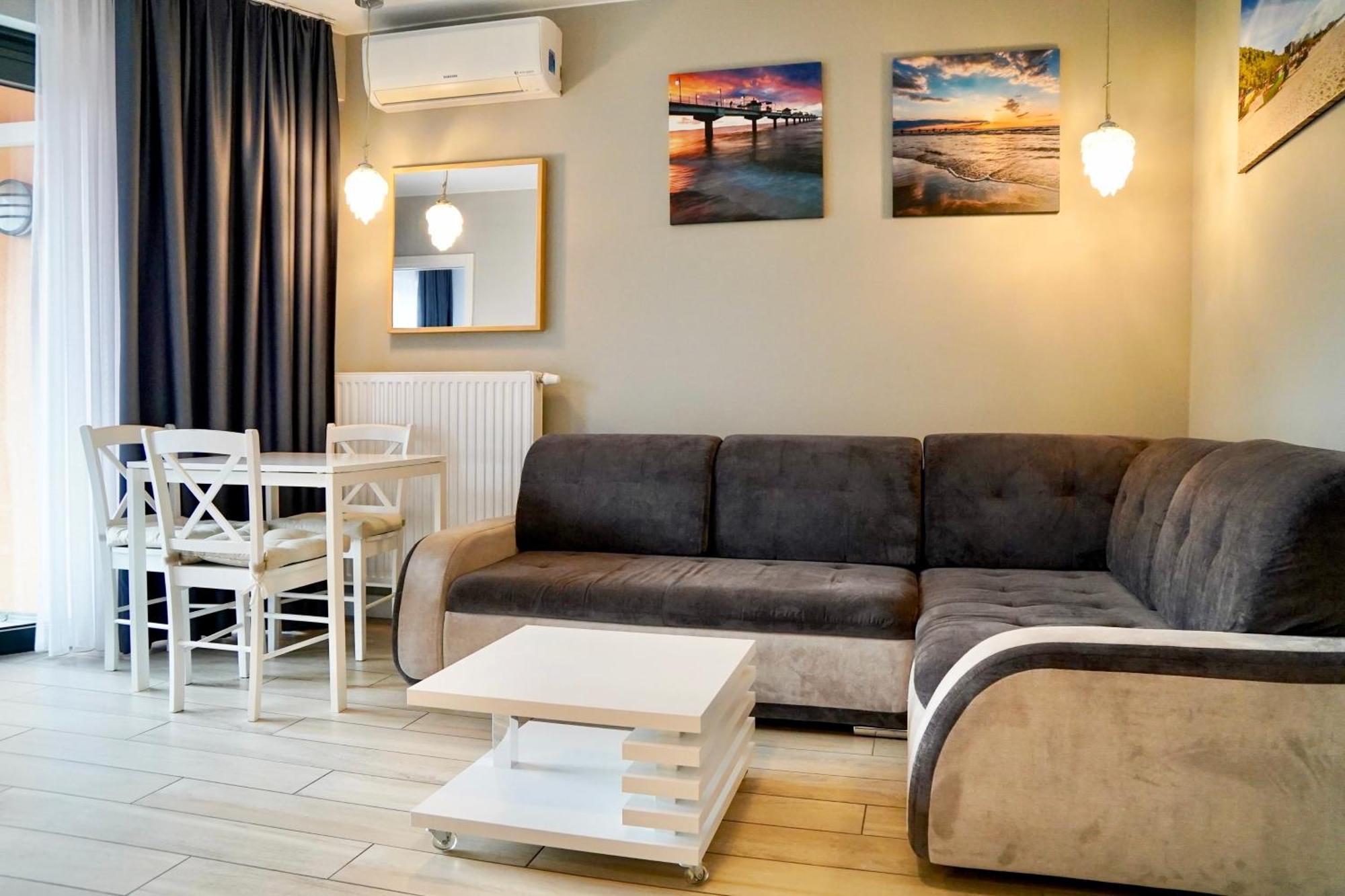 Horyzont By Baltic Home Miedzyzdroje Ngoại thất bức ảnh
