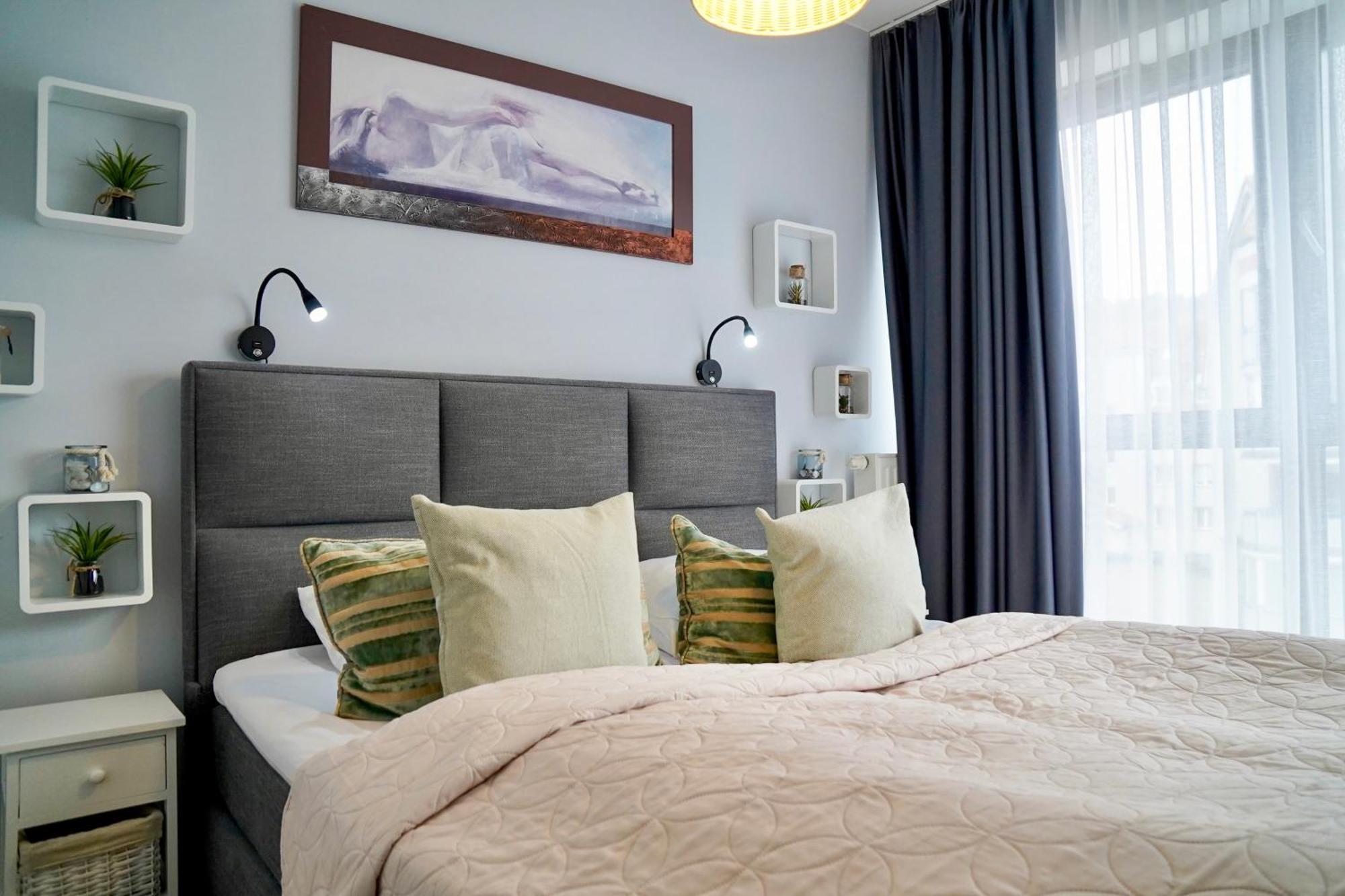 Horyzont By Baltic Home Miedzyzdroje Ngoại thất bức ảnh