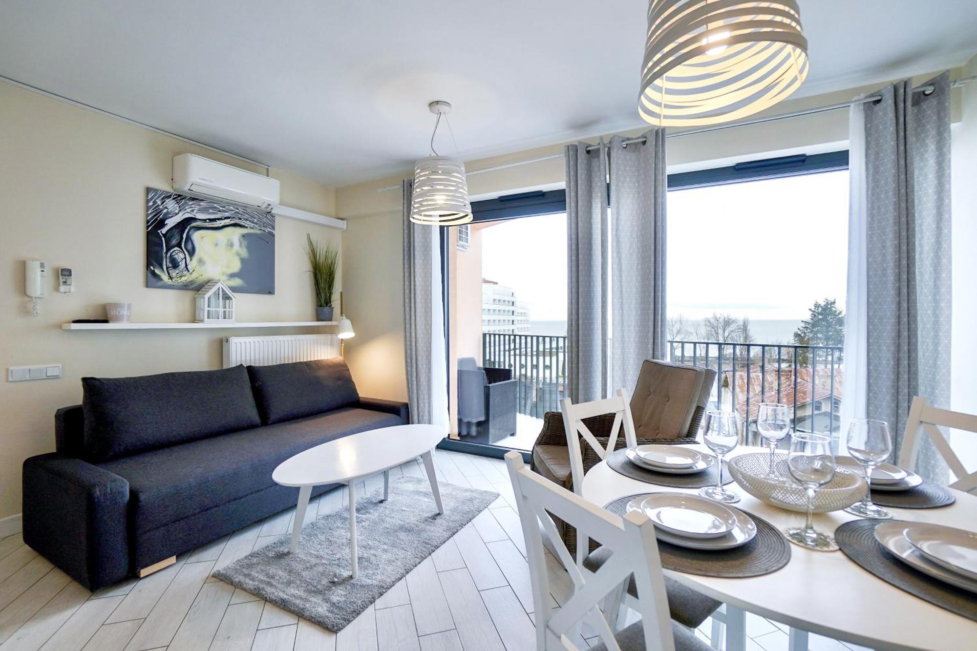 Horyzont By Baltic Home Miedzyzdroje Ngoại thất bức ảnh