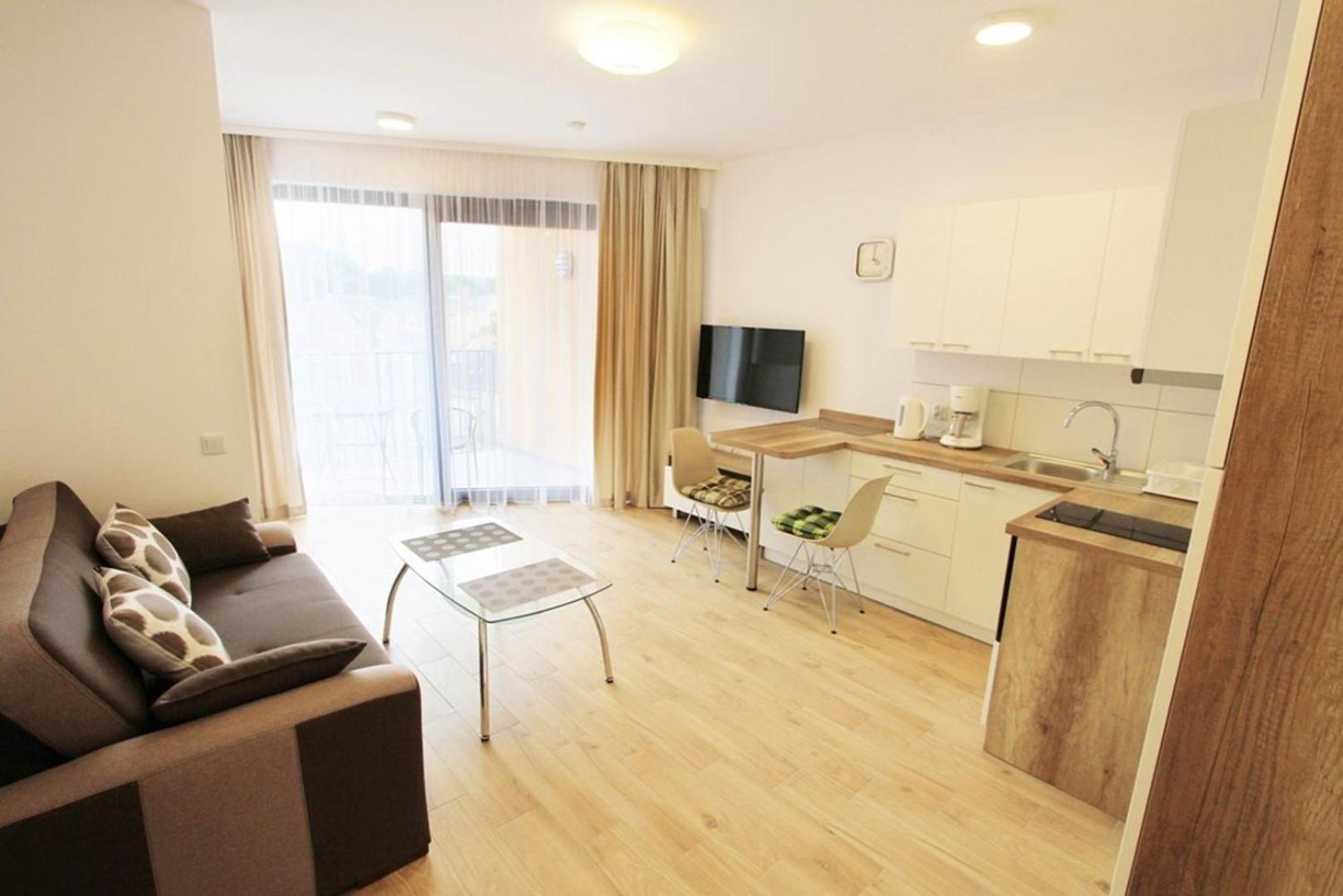 Horyzont By Baltic Home Miedzyzdroje Ngoại thất bức ảnh