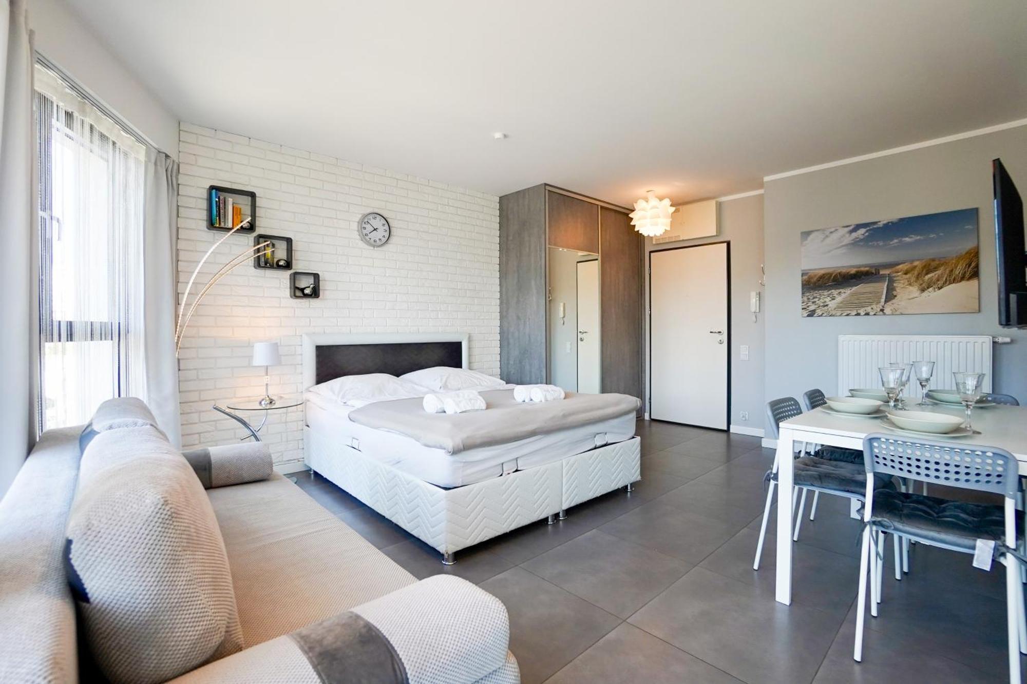 Horyzont By Baltic Home Miedzyzdroje Ngoại thất bức ảnh