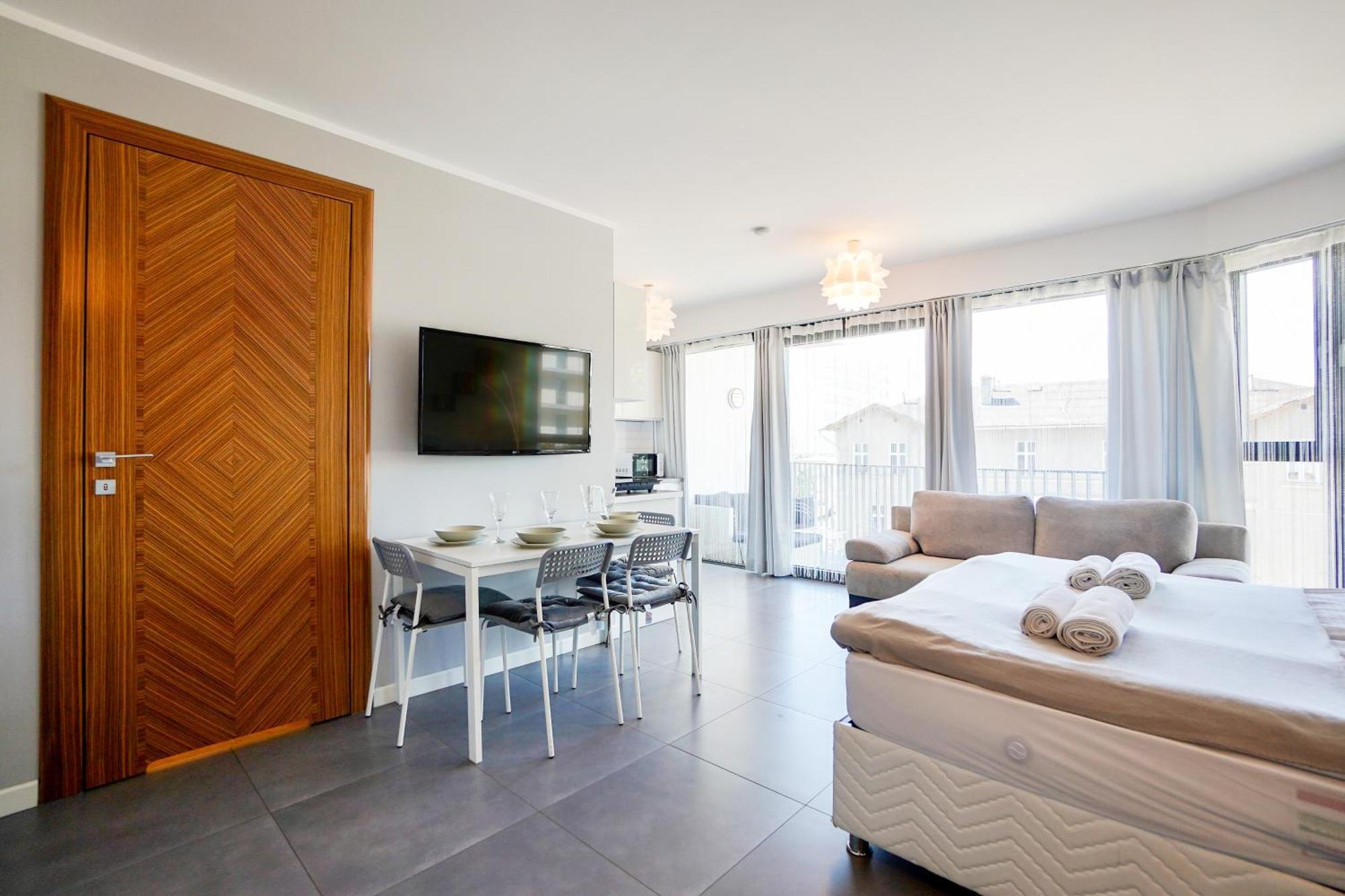 Horyzont By Baltic Home Miedzyzdroje Ngoại thất bức ảnh